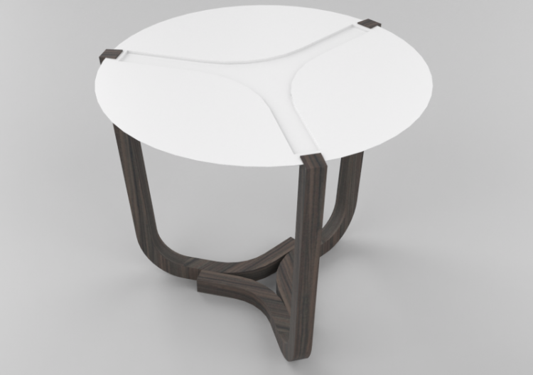 3D Tables - Wooden table - Schuster - Trip - ACCA software