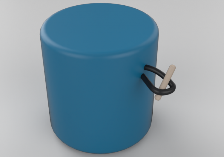 3D Chairs - Wooden stool - Schuster - Tropicalia - ACCA...