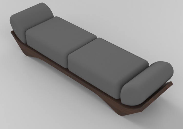 3D Sofa - Sofa - Schuster - Fluido - ACCA software