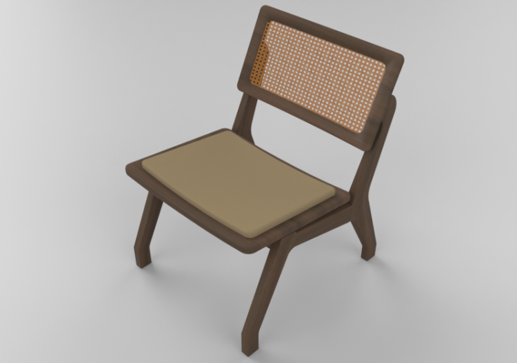 Chairs and Sofas 3D - Armchair - Schuster - Lenzi - ACCA...