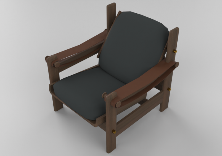 3D Sessel und Sofas - Sessel - Schuster - Senhor - ACCA...