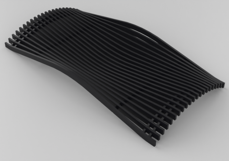 Accesorios 3D - Centro de mesa en madera - Schuster -...