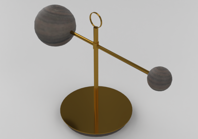 Accesorios 3D - Centro de mesa en madera - Schuster -...
