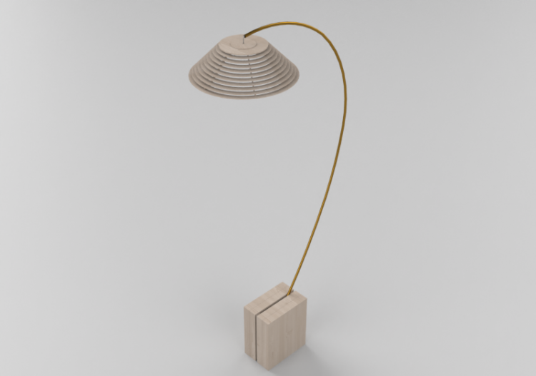 3D Stehlampe - Lampade - Schuster - Articulada - ACCA...