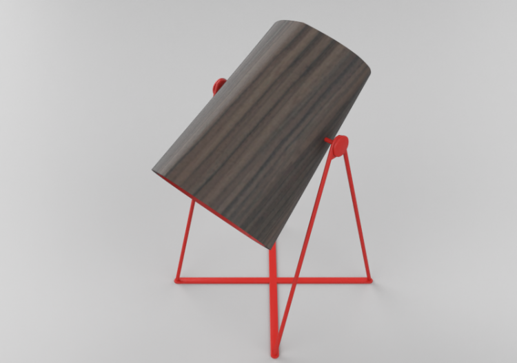 3D Stehlampe - Lampade - Schuster - Cono - ACCA software