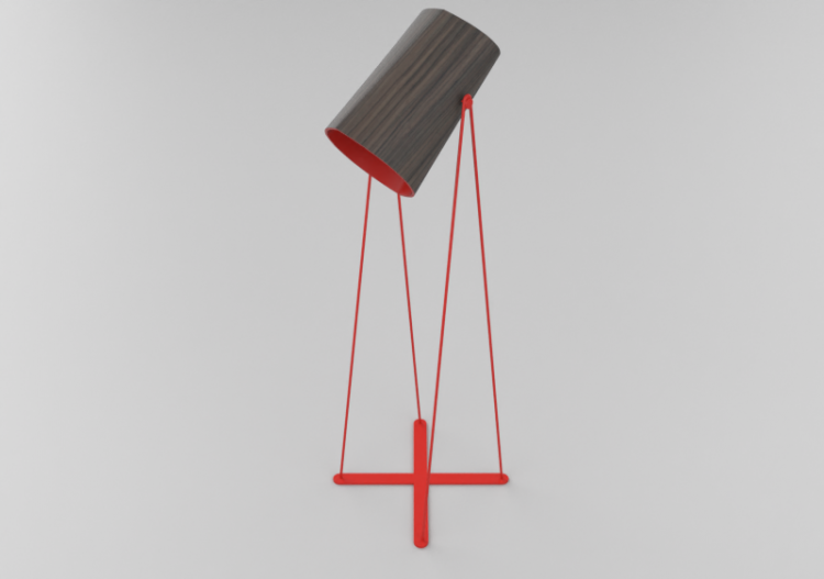 3D Stehlampe - Lampade - Schuster - Cono - ACCA software