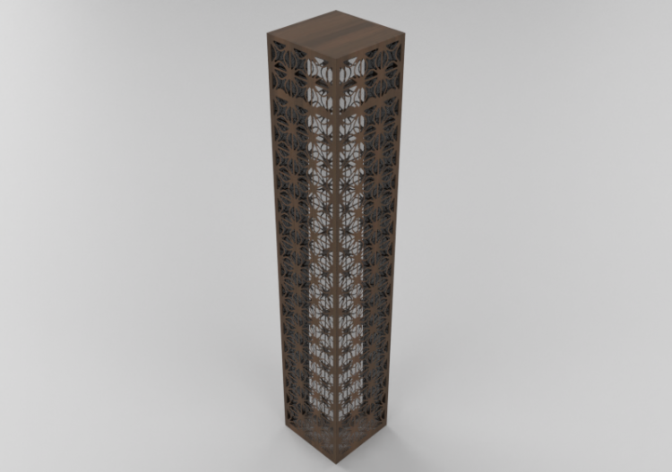 Lampada da terra 3D - Lampada - Schuster - Jali - ACCA...