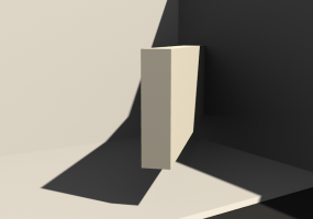 3D Rahmen - CORNICE PIANA PER FINESTRE