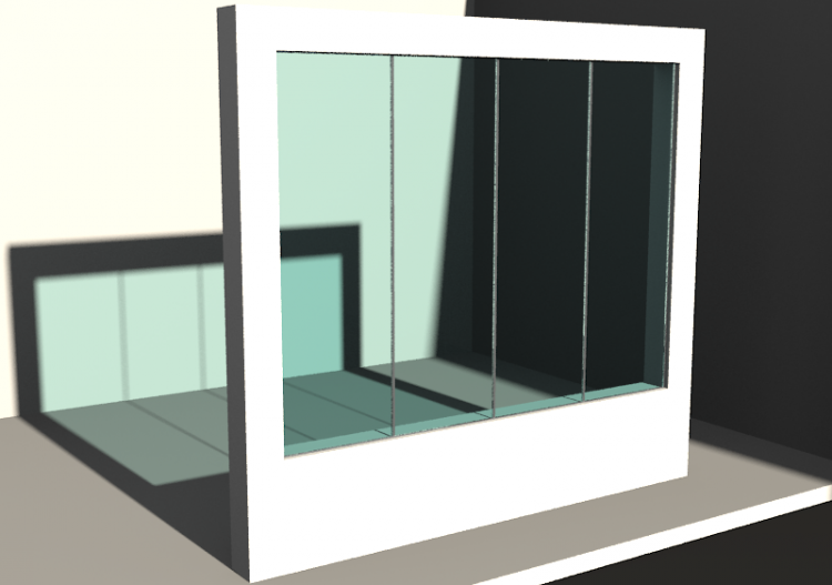 3D Tür/Fenster - VFO[R] Ripetizione orizzontale - ACCA...