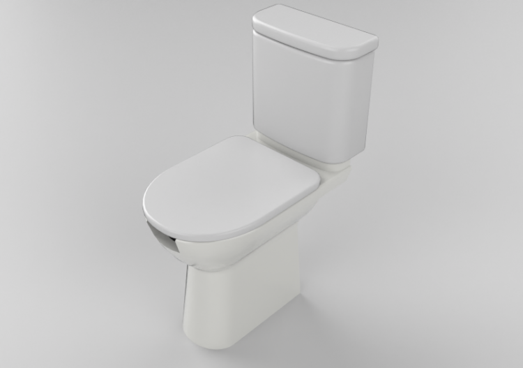 Vasos 3D - Bacia Sanitária com caixa - Roca - 342236/1 -...