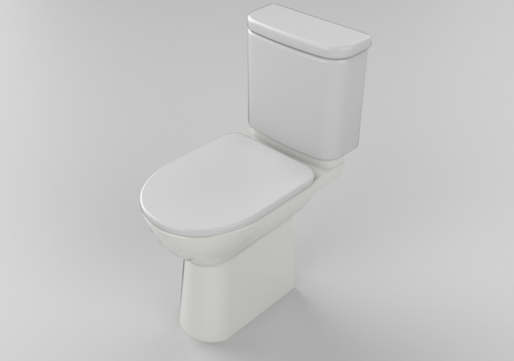 Vasos 3D - Bacia Sanitária com caixa - Roca - 342236 - ACCA...