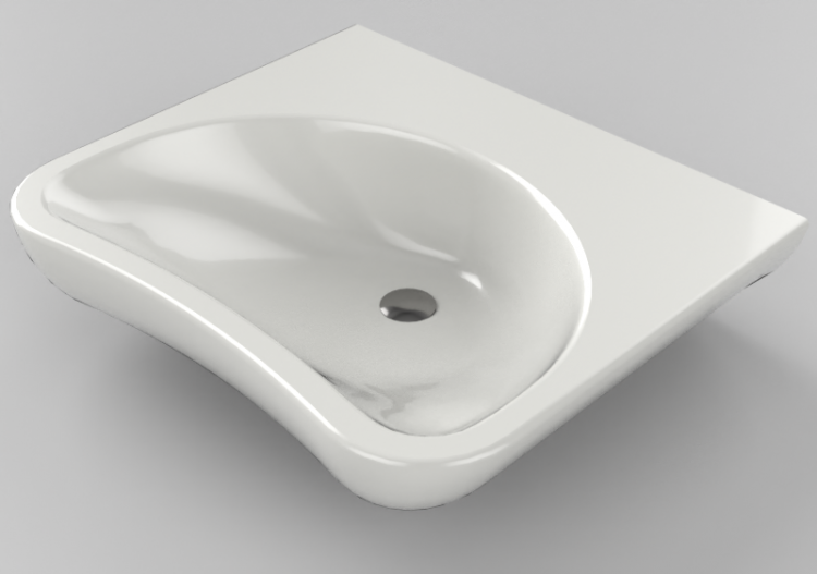 3D Sinks - Wash Basin - Roca - 327230 - ACCA software