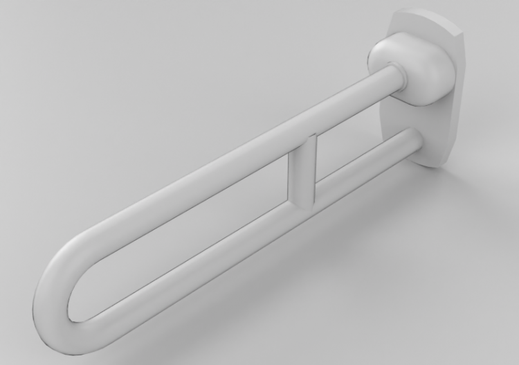 Accessoires 3D - Poignée - Roca - 816960009 - ACCA software