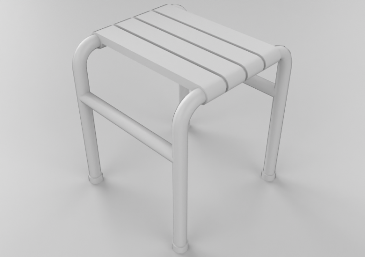 Accessoires 3D - Siège de douche - Roca - 816963009 - ACCA...