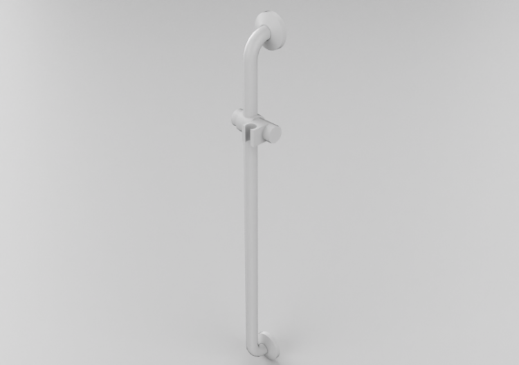 Accesorios 3D - Asa de baño vertical ducha - Roca -...