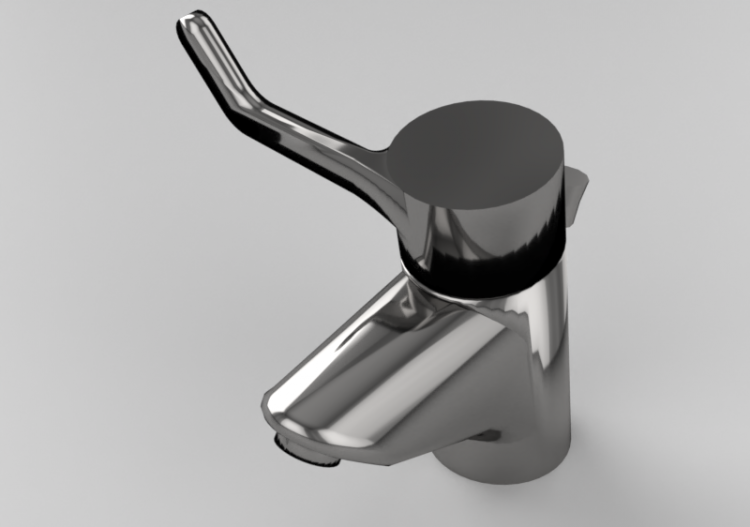 Rubinetti 3D - Miscelatore - Ideal Standard - A4091AA -...
