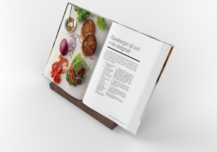 3D Zubehör - Rezeptbuch-Halter - ACCA software