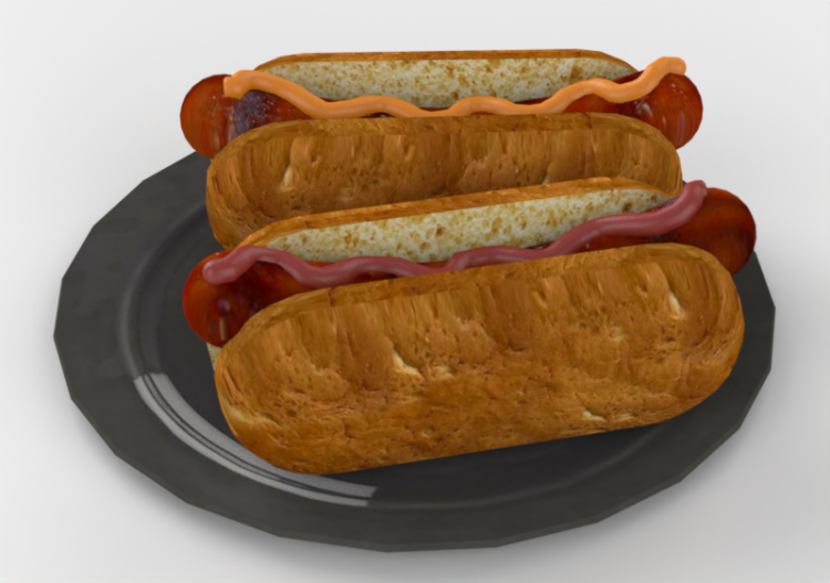 配饰 - Hot dog - ACCA software