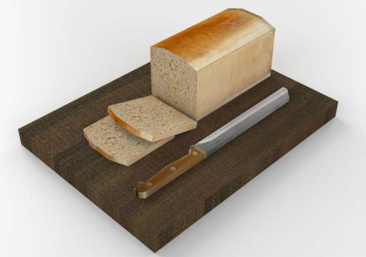 Accessori 3D - Pane - ACCA software
