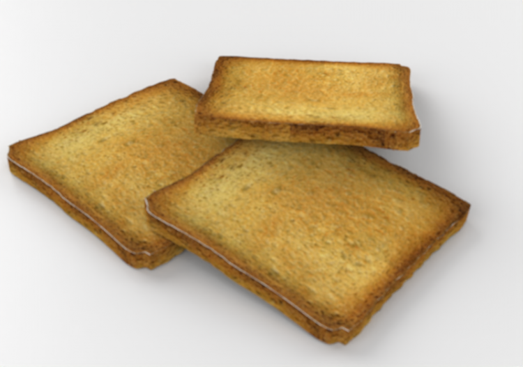 Accessori 3D - Fette biscottate - ACCA software