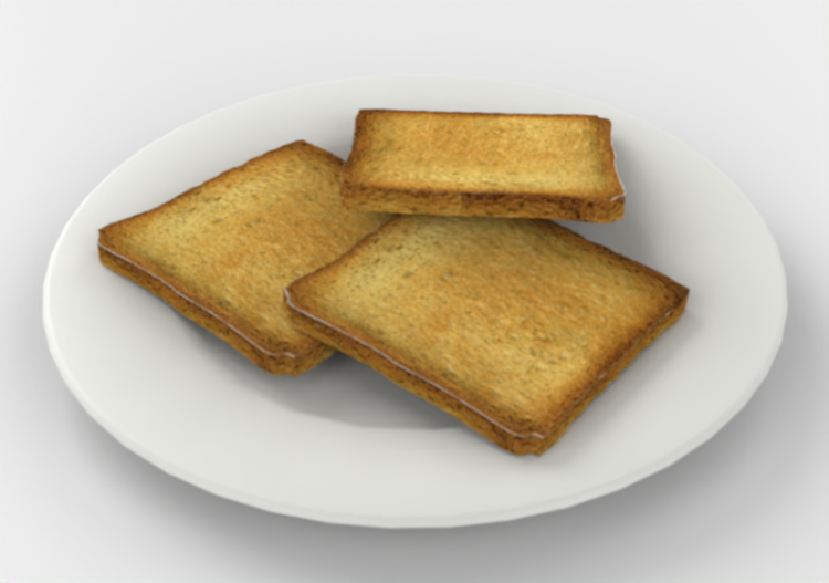 Acessórios 3D - Tostas - ACCA software