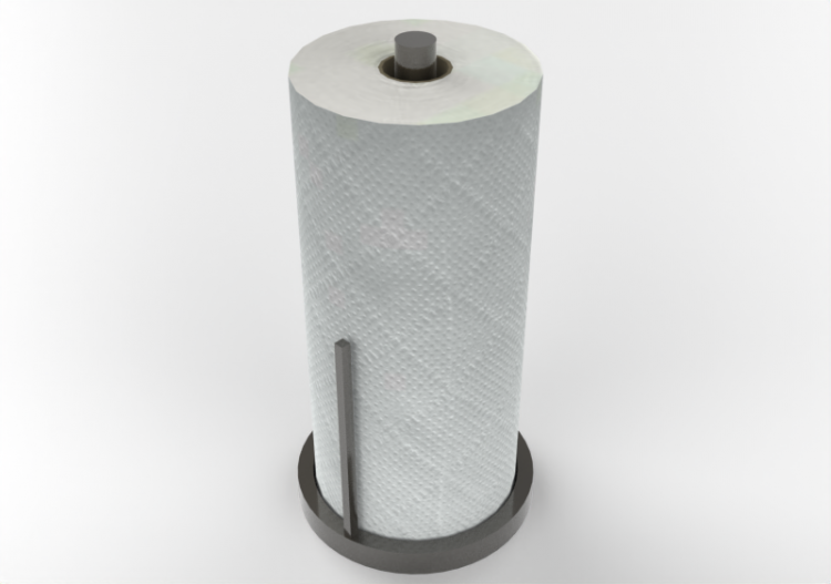 3D Zubehör - Papierrolle - ACCA software