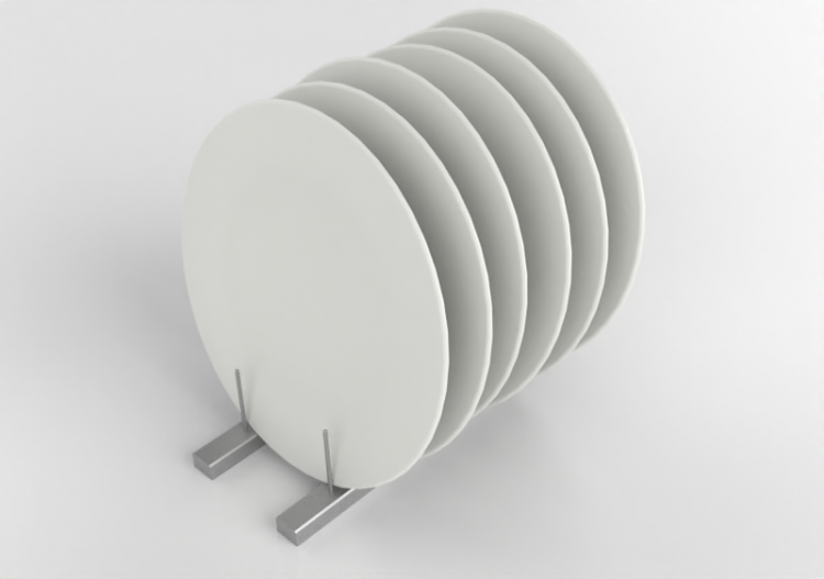 Crockery and cutlery 3D - Plates - ACCA software