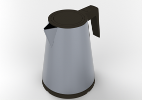 Pans and Containers 3D - Thermos