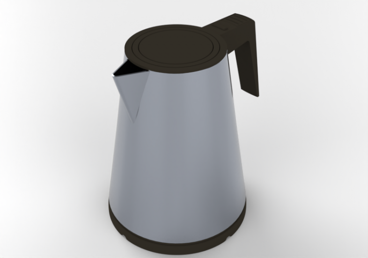 3D Töpfe und Behälter - Thermosflasche - ACCA software