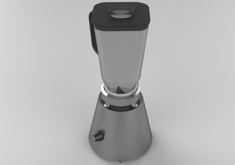 Eletrodomésticos 3D - Batedeira - ACCA software