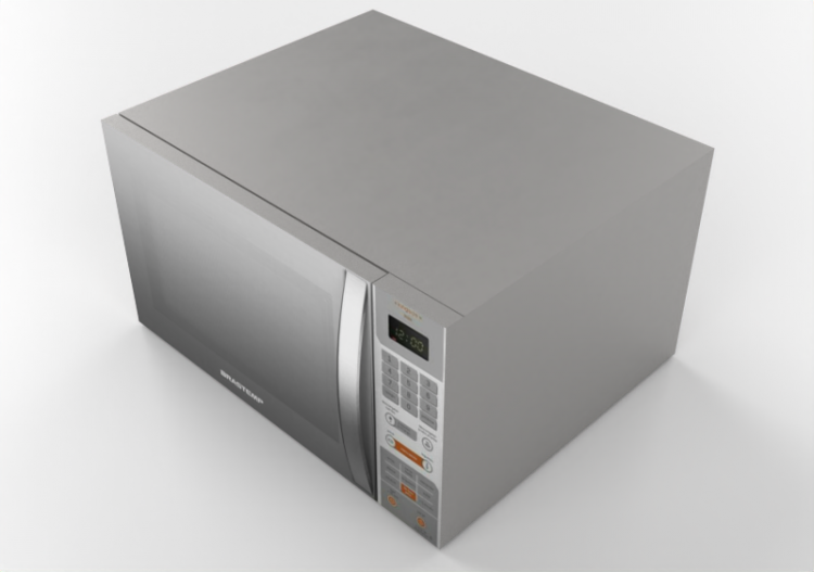 Electrodomésticos 3D - Horno de microondas de exterior -...