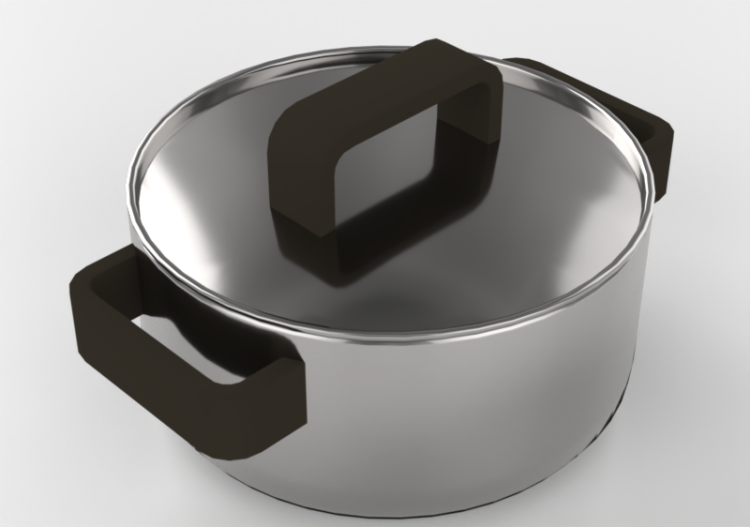3D Töpfe und Behälter - Edelstahl-Töpfe - ACCA software