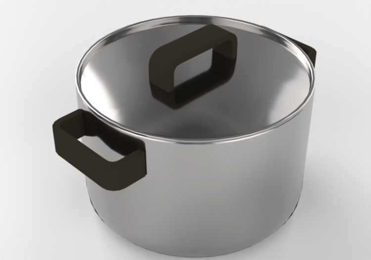 3D Töpfe und Behälter - Edelstahl-Töpfe - ACCA software