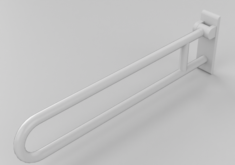 Accessoires 3D - Barre d'appui relevable pour personnes...