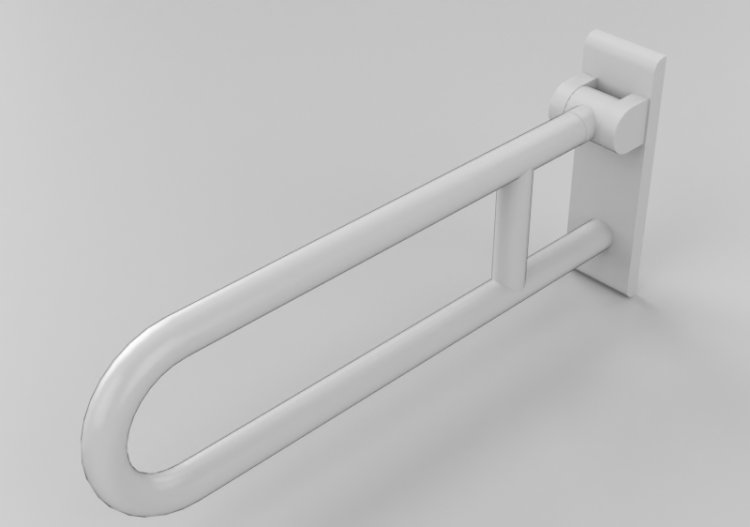 3D Accessories - Folding down handlebar for disabled people...
