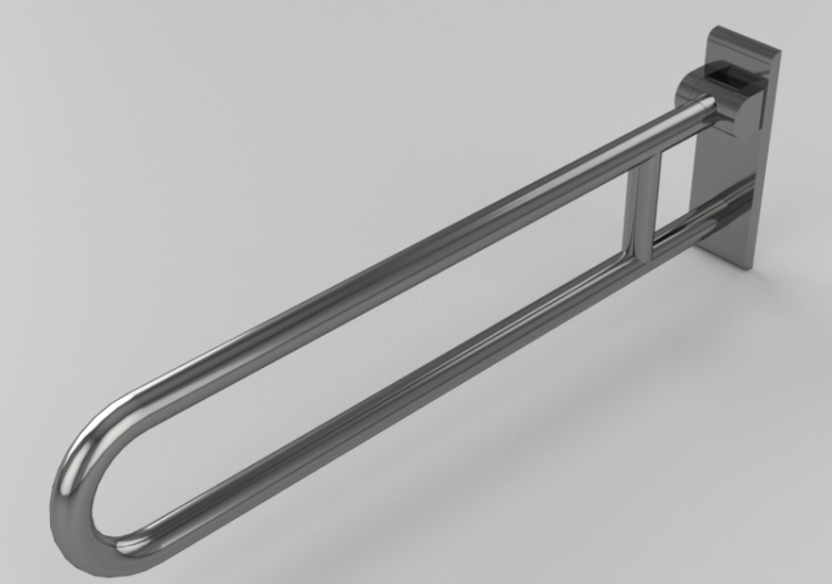 Accessoires 3D - Barre d'appui relevable pour personnes...