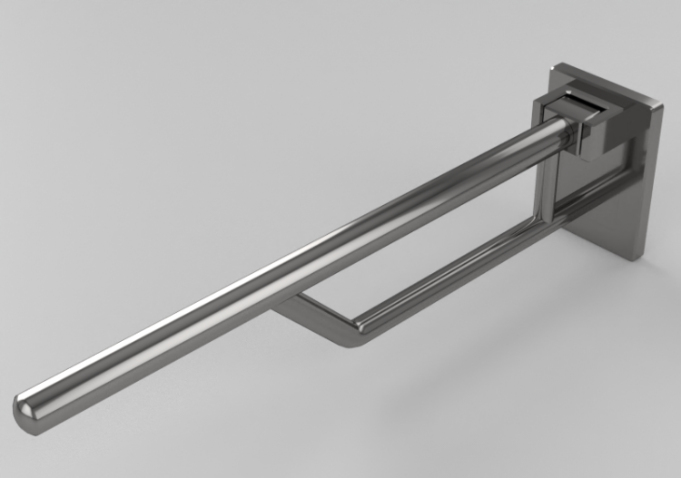 Accessoires 3D - Barre d'appui relevable pour personnes...