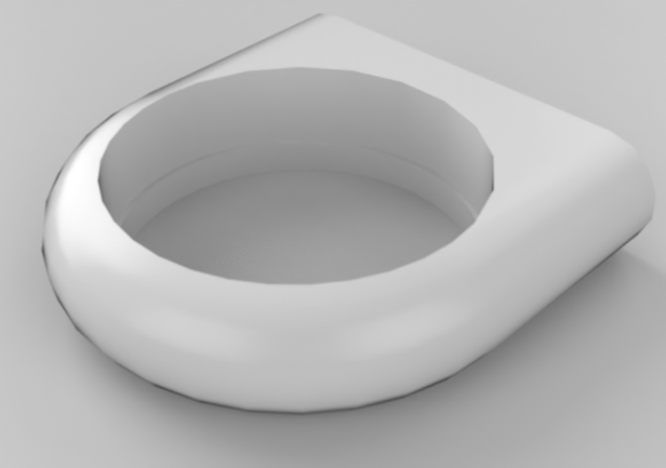 配饰 - Glass holder - Hewi - 477.00.100 - ACCA software