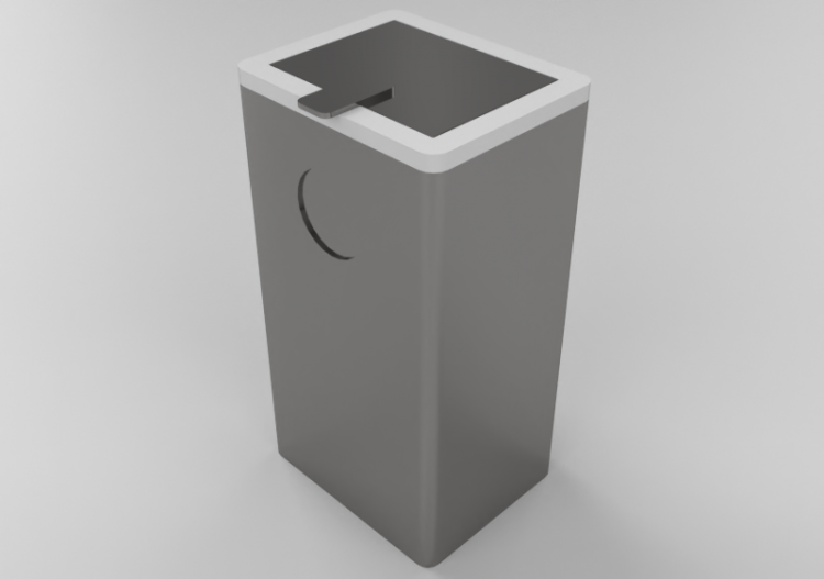 3D Zubehör - Hygienebeutel Spender - Hewi - 805.05.210 -...