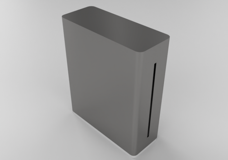 Accesorios 3D - Dispensador de toallas de papel - Hewi -...