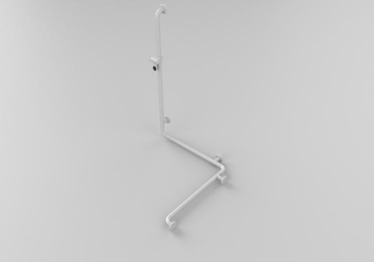 3D Accessories - Handle for the disabled with shower head...