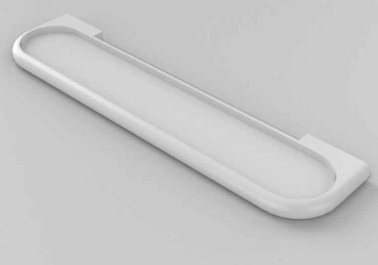 Accesorios 3D - Repisa en poliamida - Hewi - 477.03.100 -...