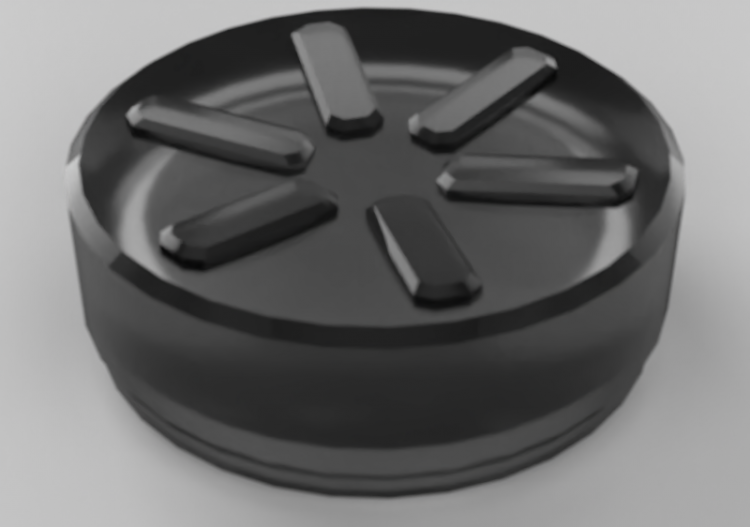 Accessoires 3D - Porte savon - Hewi - 477.02.01005 - ACCA...