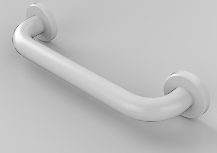 Accesorios 3D - Barra para discapacitados de poliamida -...