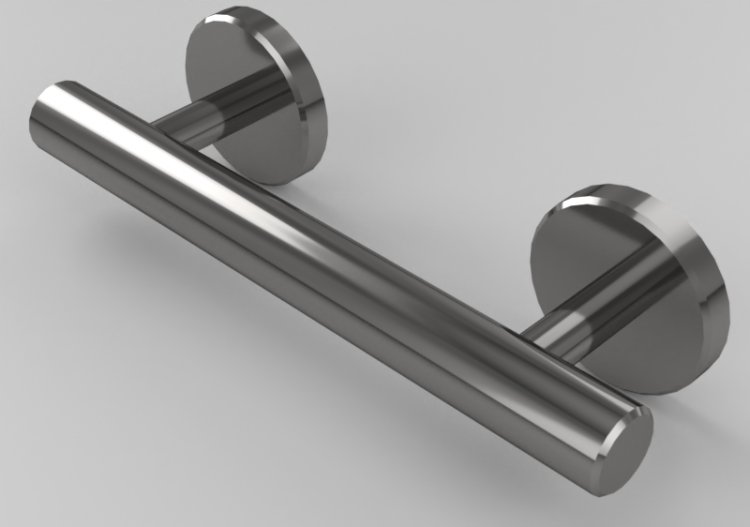 Accessoires 3D - Barre d'appui pour personnes handicapées...