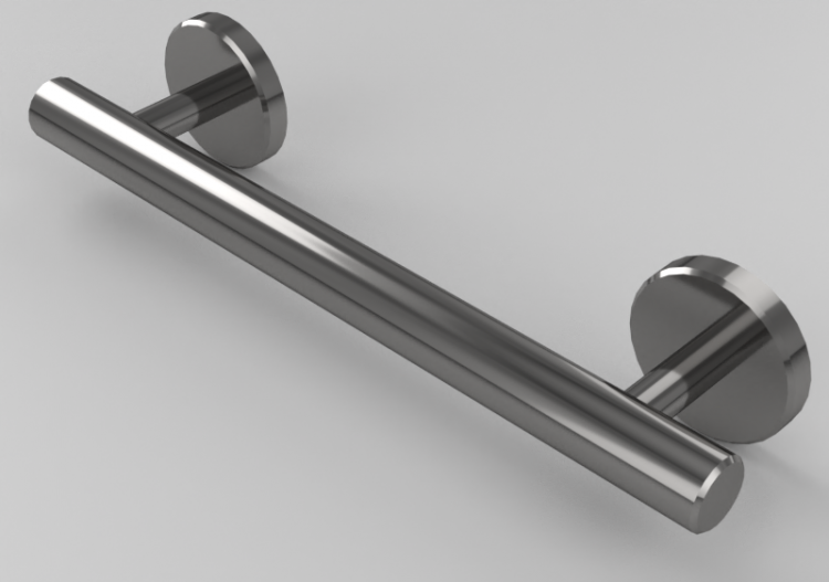 Accessoires 3D - Barre d'appui pour personnes handicapées...