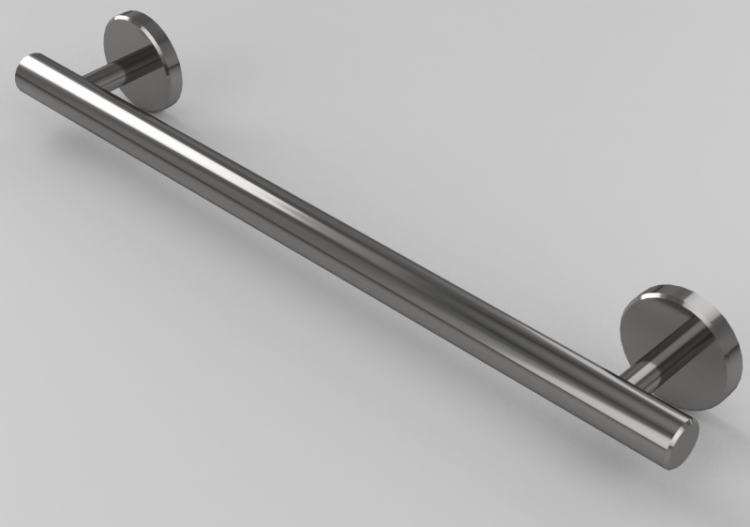 3D Accessories - Handle for disabled people in polyamide -...