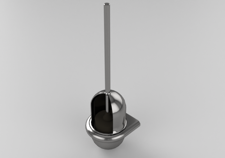 Accessori 3D - Scopino da bagno - Hewi - 805.20.100 - ACCA...