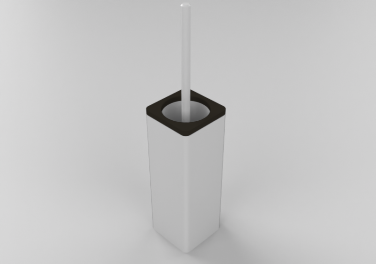 配饰 - Bathroom brush - Hewi - 805.20.200 - ACCA software