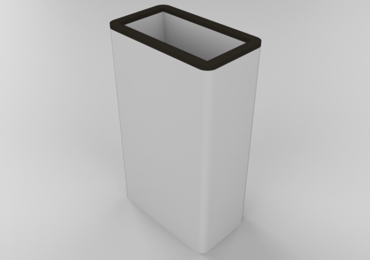 Accessori 3D - Cestino - Hewi - 805.05.100 - ACCA software